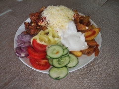 Fűszeres Nagy Gyrostál