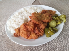 Rántott sertés karaj