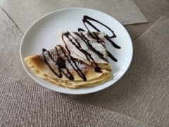 Palacsinta Nutellás