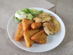 Sült fűszeres csirkemellfilé