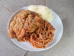 Bolognai sertésborda