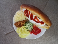 Óriás Magyaros Gyros